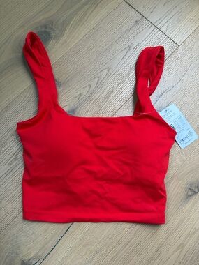 Athleta NWT Transcend Square Neck Crop Bra